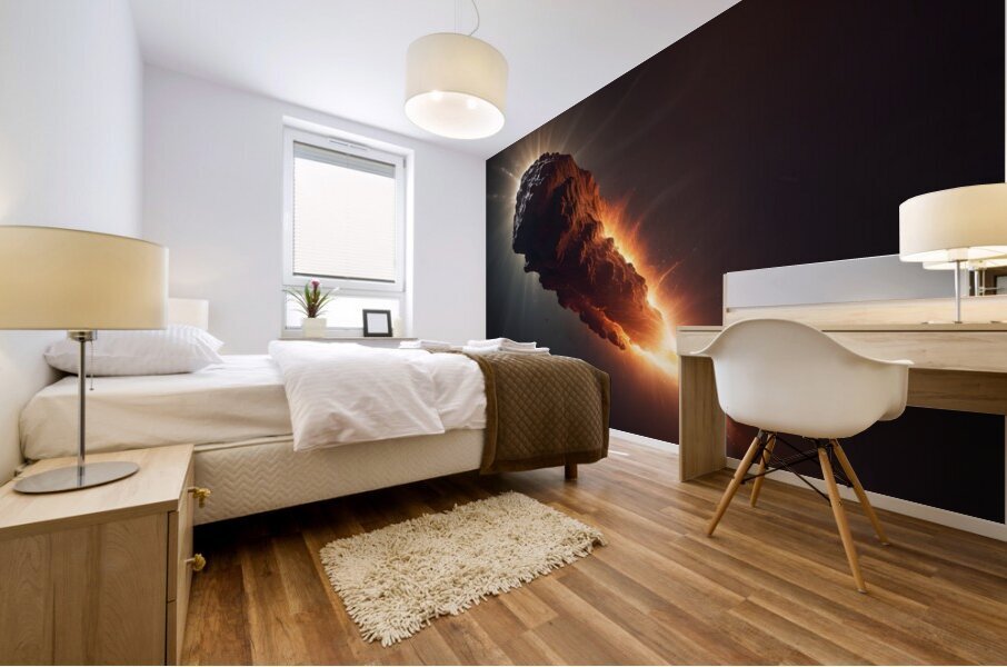 Cosmic Realms 8 Mural print