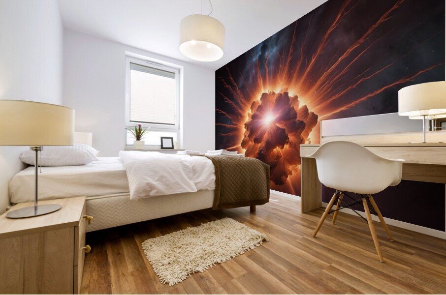Cosmic Realms 9 Mural print