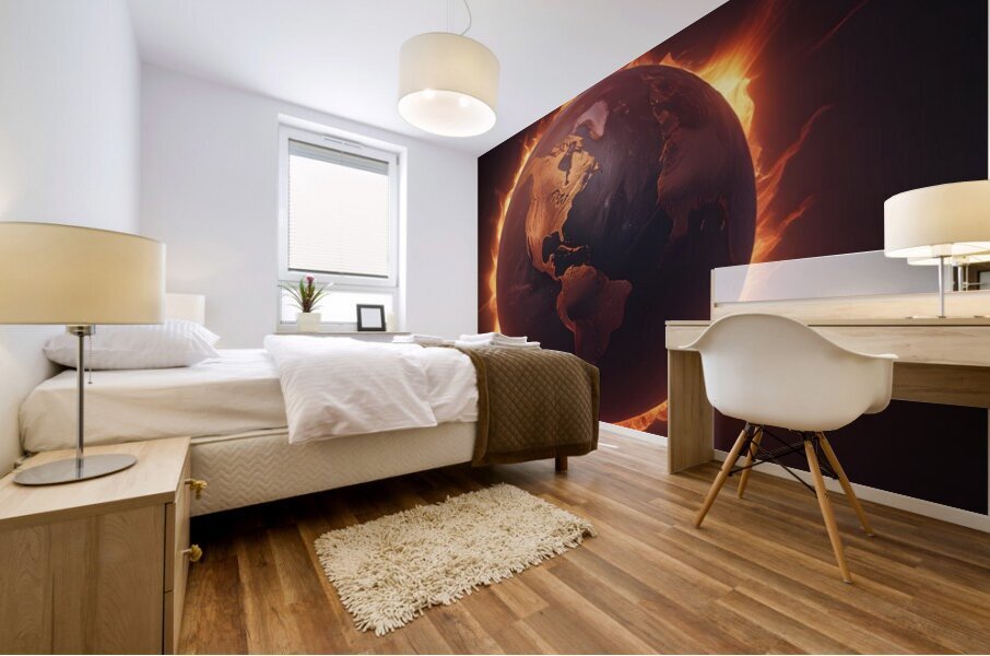 Cosmic Realms 11 Mural print