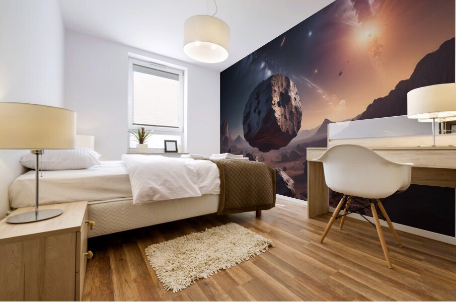 Cosmic Realms 14 Mural print