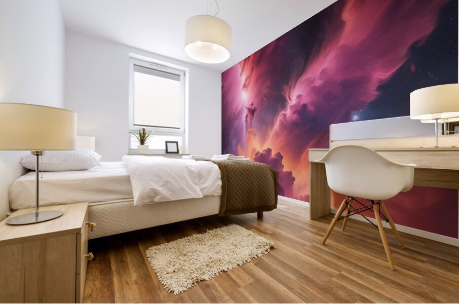 Cosmic Realms 15 Mural print