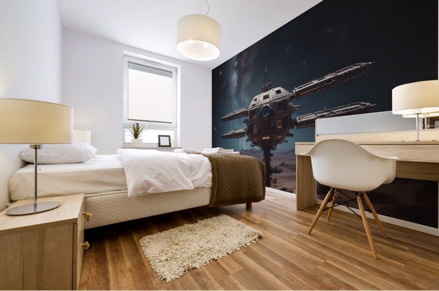 Cosmic Realms 16 Mural print
