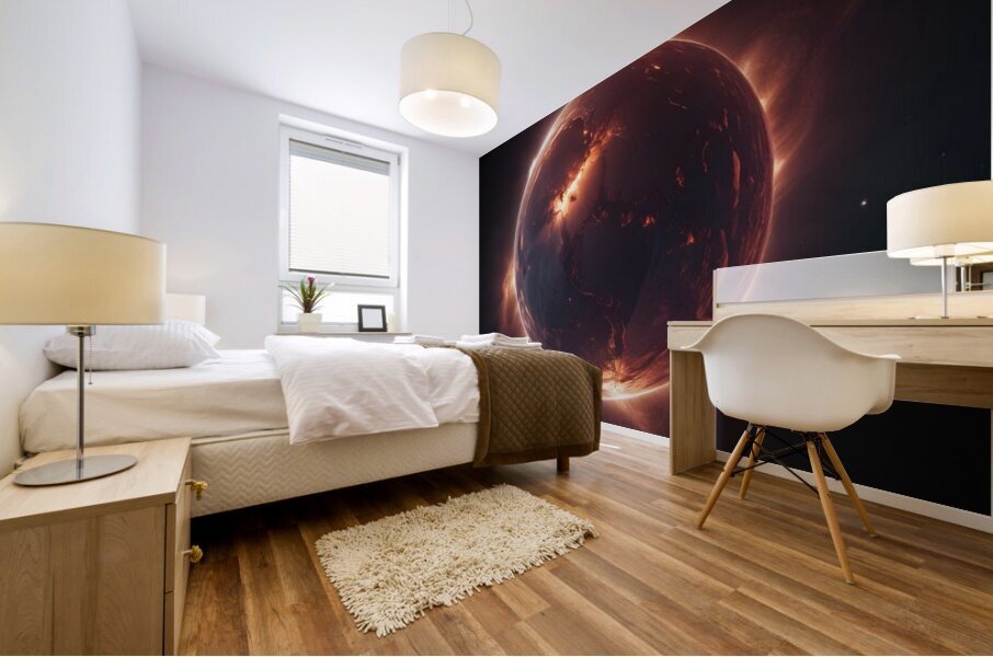 Cosmic Realms 17 Mural print
