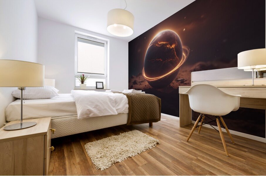 Cosmic Realms 18 Mural print