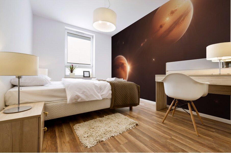 Cosmic Realms 19 Mural print