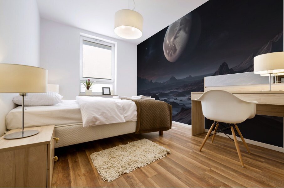 Cosmic Realms 20 Mural print
