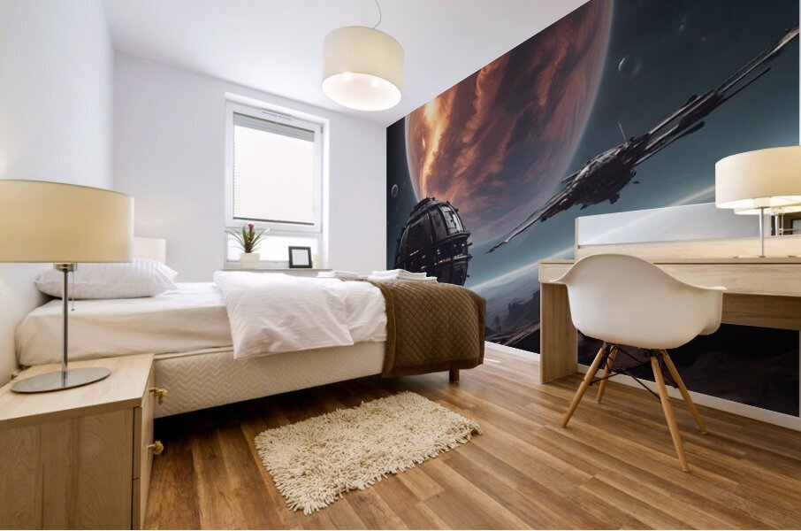 Cosmic Realms 21 Mural print