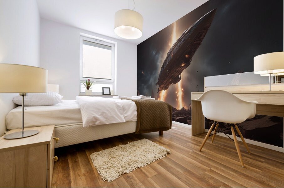 Cosmic Realms 22 Mural print