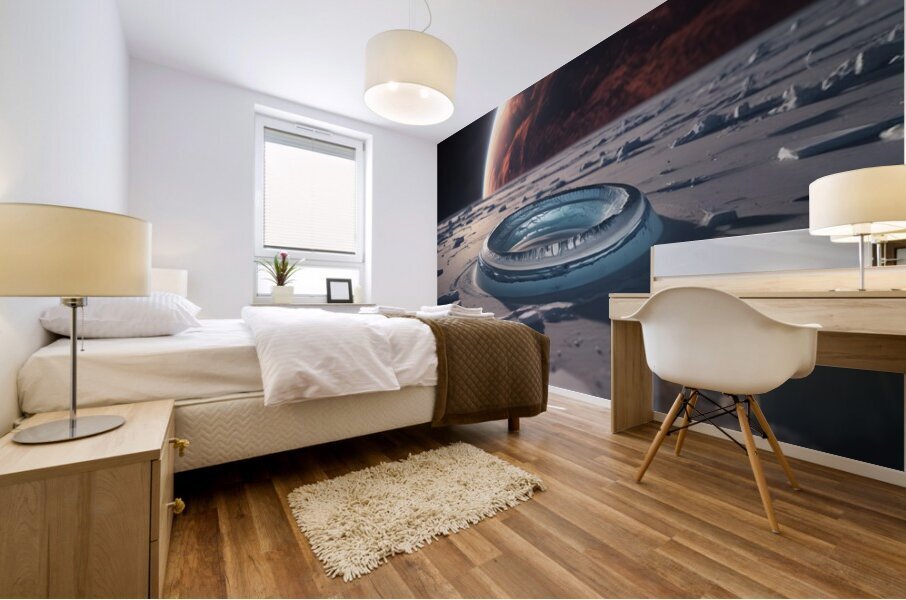 Cosmic Realms 23 Mural print