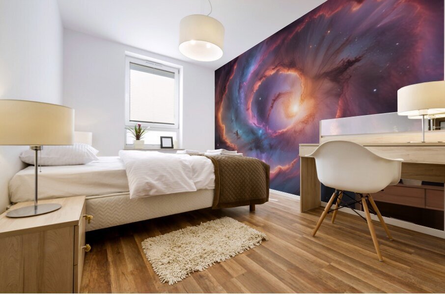 Cosmic Realms 25 Mural print