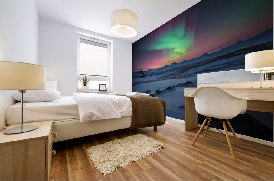 Cosmic Realms 31 Mural print