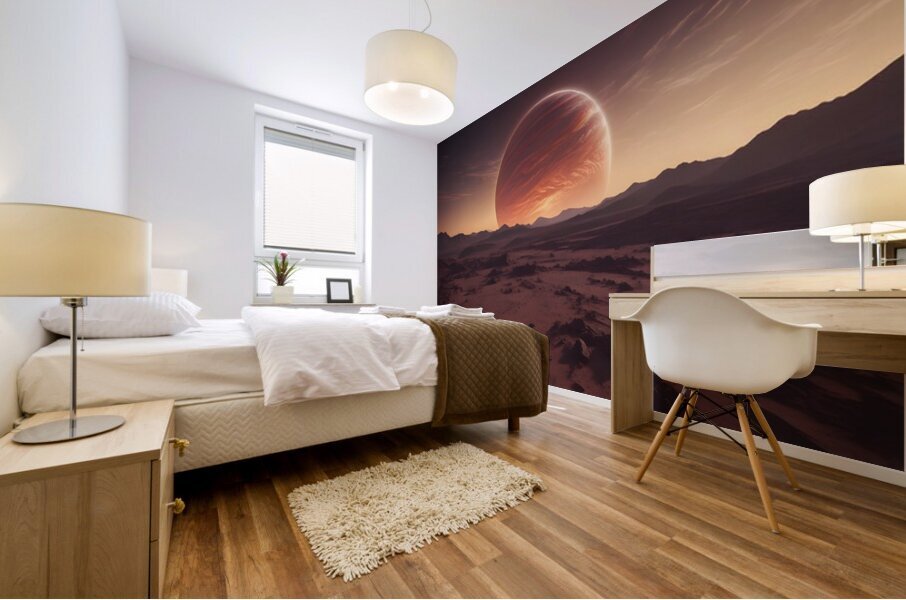 Cosmic Realms 33 Mural print