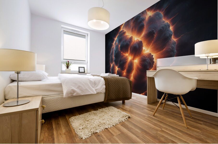 Cosmic Realms 34 Mural print
