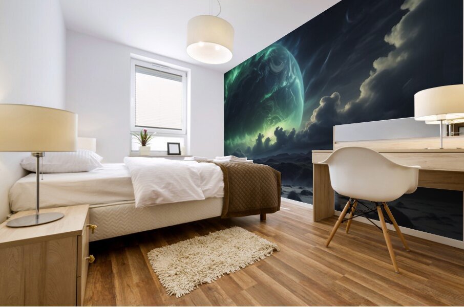 Cosmic Realms 39 Mural print