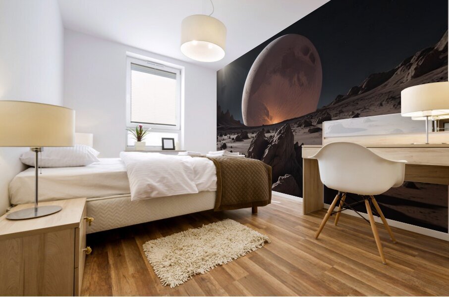 Cosmic Realms 47 Mural print