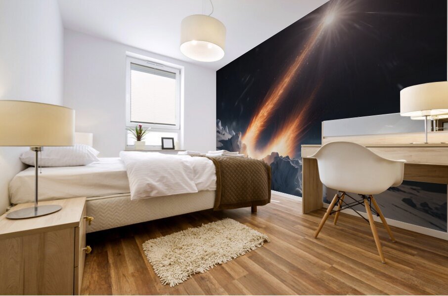 Cosmic Realms 49 Mural print