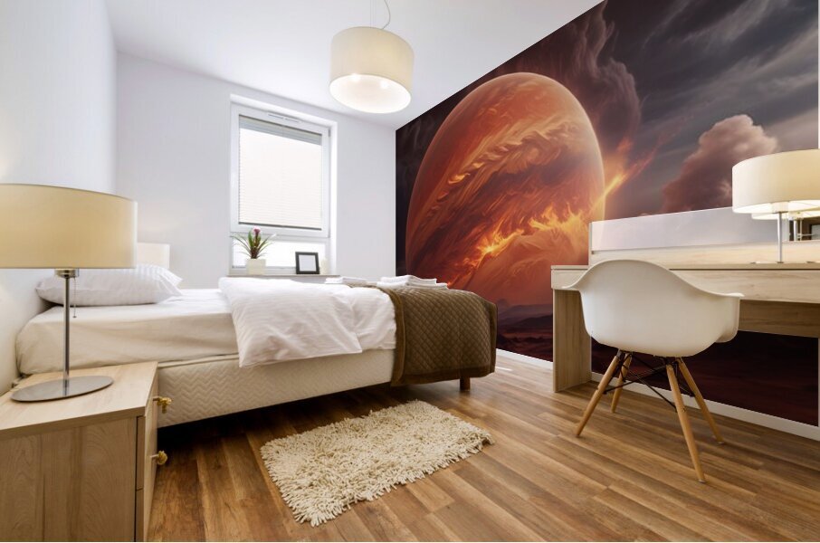 Cosmic Realms 58 Mural print