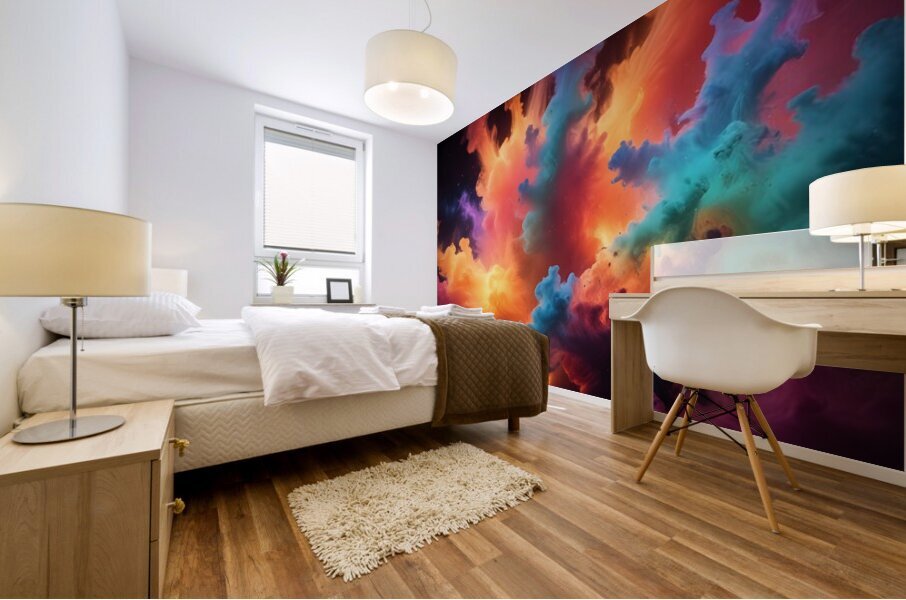 Cosmic Realms 63 Mural print