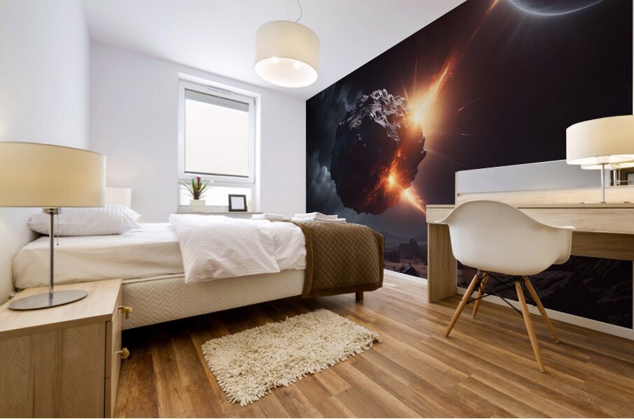 Cosmic Realms 72 Mural print