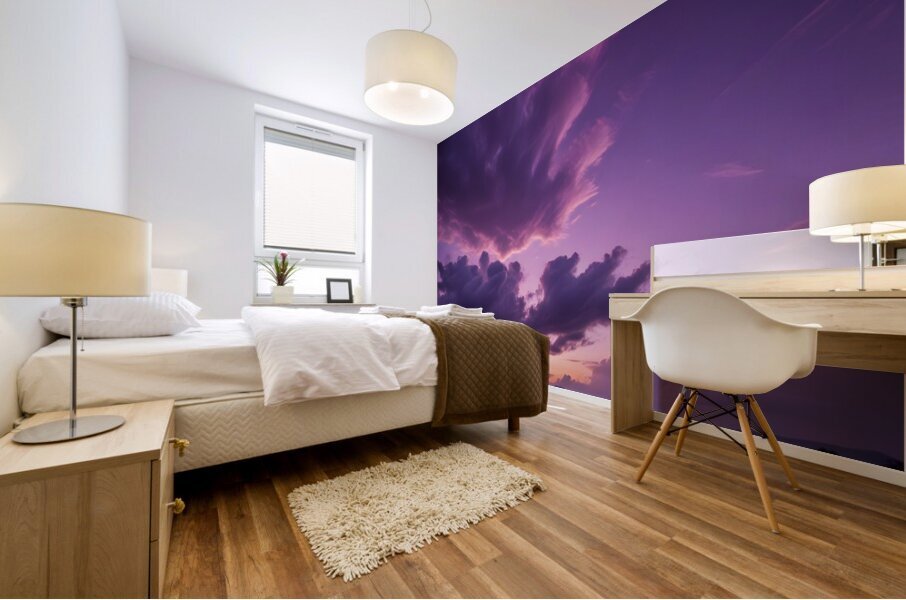 Cosmic Realms 1 Mural print