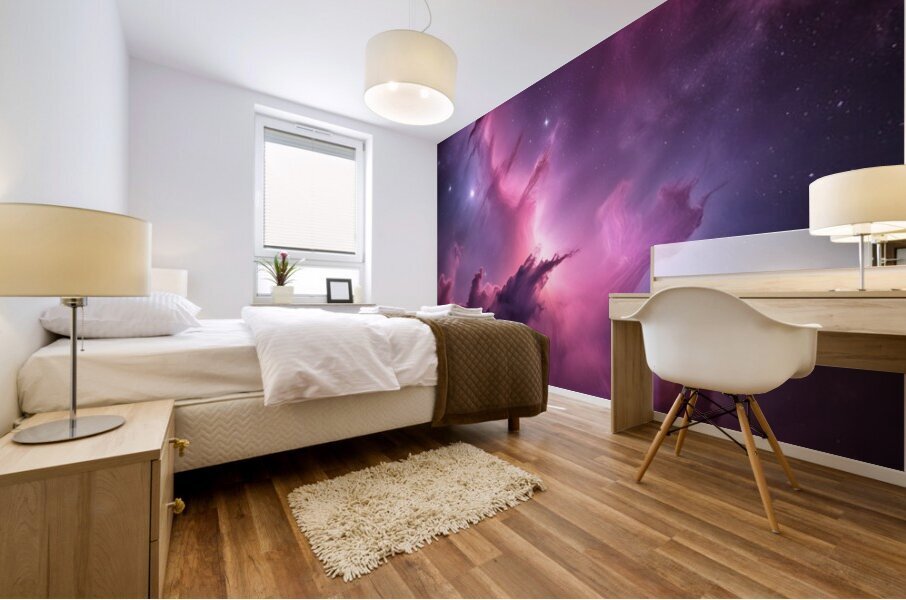 Cosmic Realms 2 Mural print