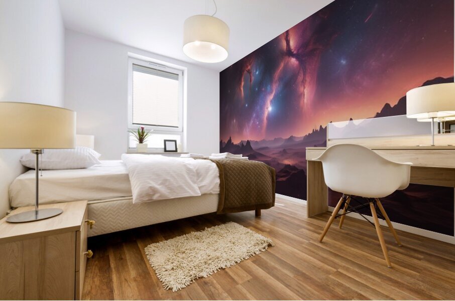 Cosmic Realms 28 Mural print