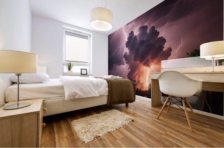 Cosmic Realms 30 Mural print