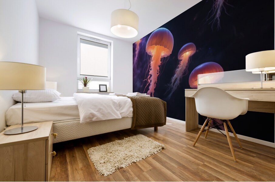 Cosmic Realms 38 Mural print