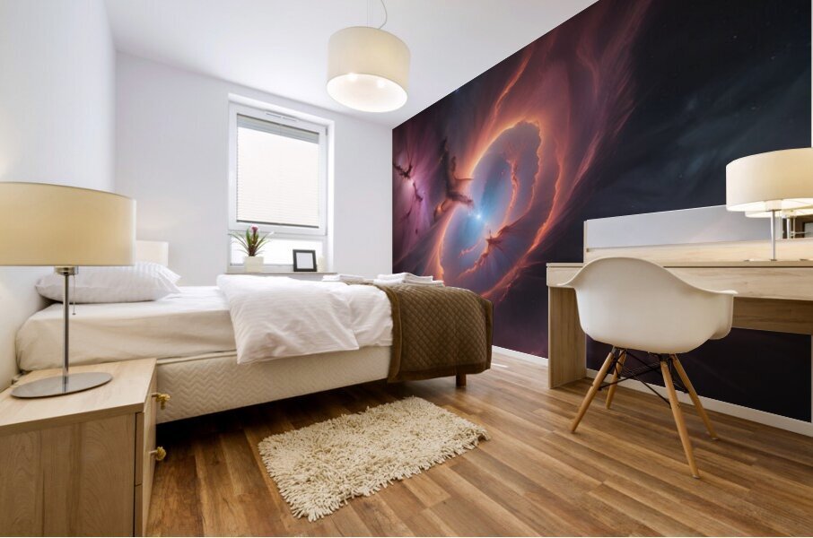 Cosmic Realms 46 Mural print