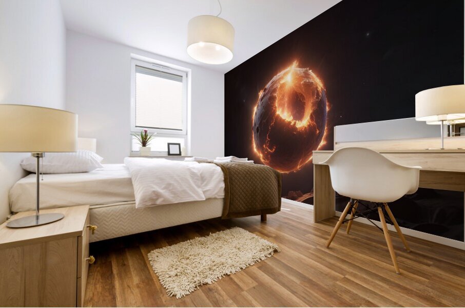 Cosmic Realms 52 Mural print
