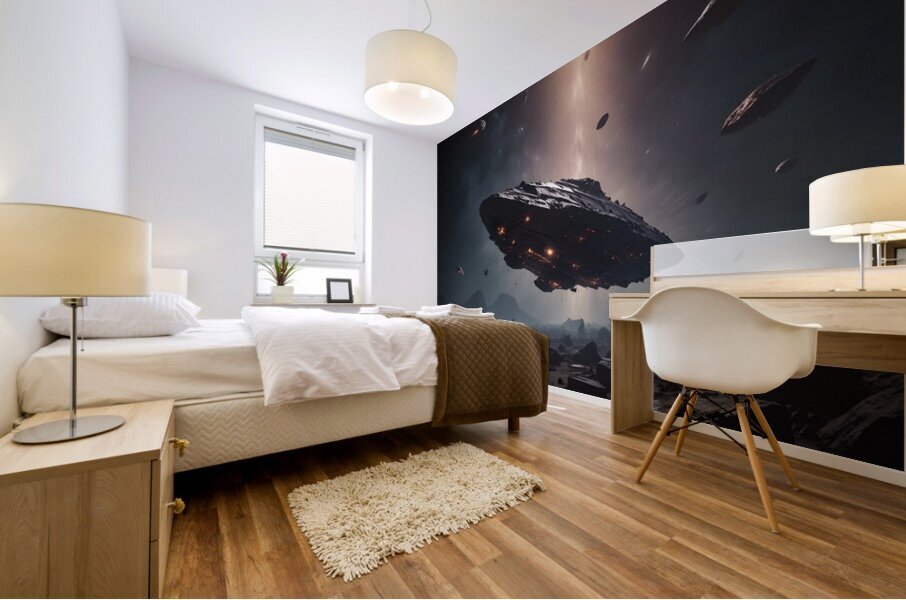 Cosmic Realms 61 Mural print