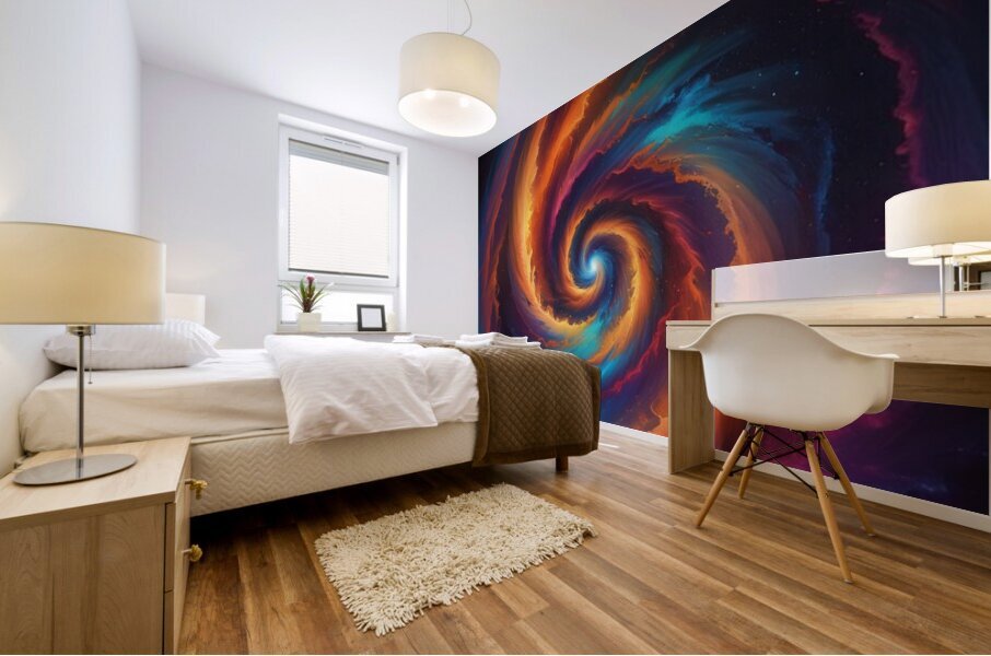 Cosmic Realms 1 Mural print
