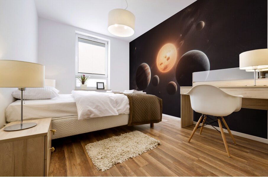 Cosmic Realms 2 Mural print