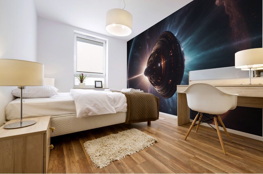 Cosmic Realms 5 Mural print