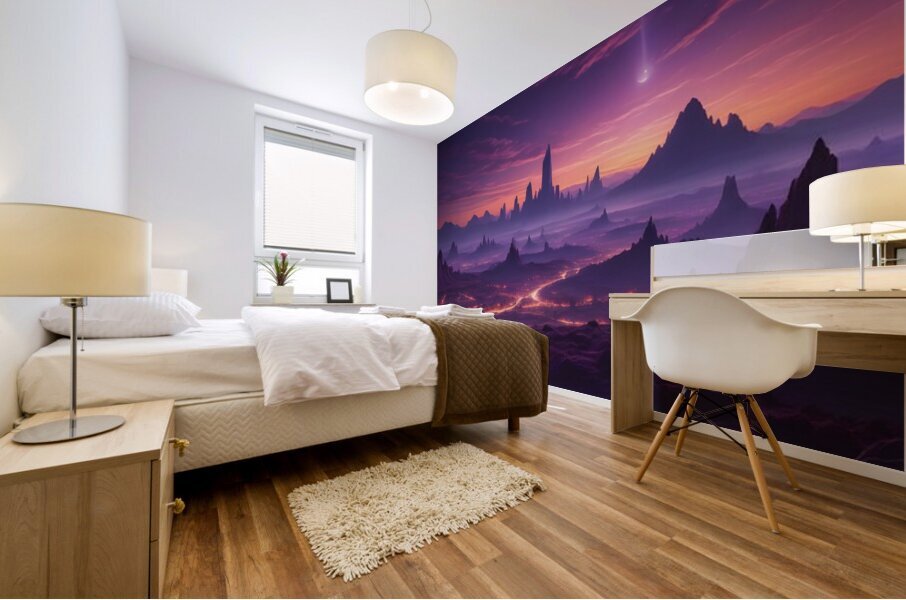 Cosmic Realms 12 Mural print