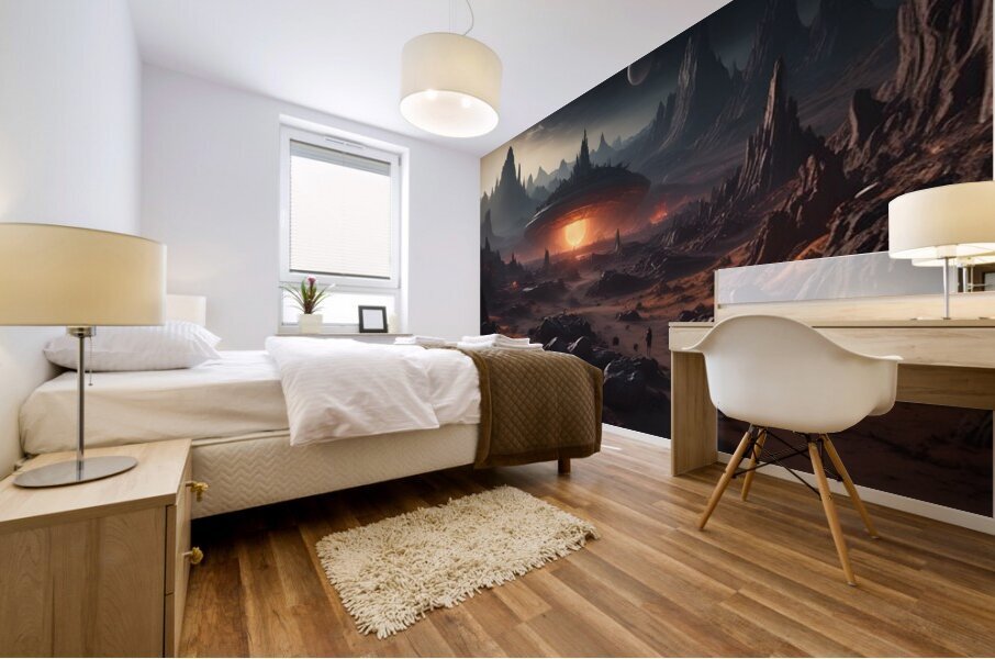 Cosmic Realms 14 Mural print