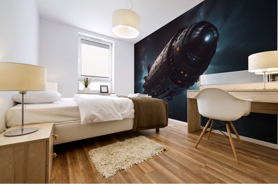 Cosmic Realms 24 Mural print
