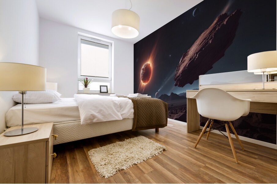 Cosmic Realms 25 Mural print