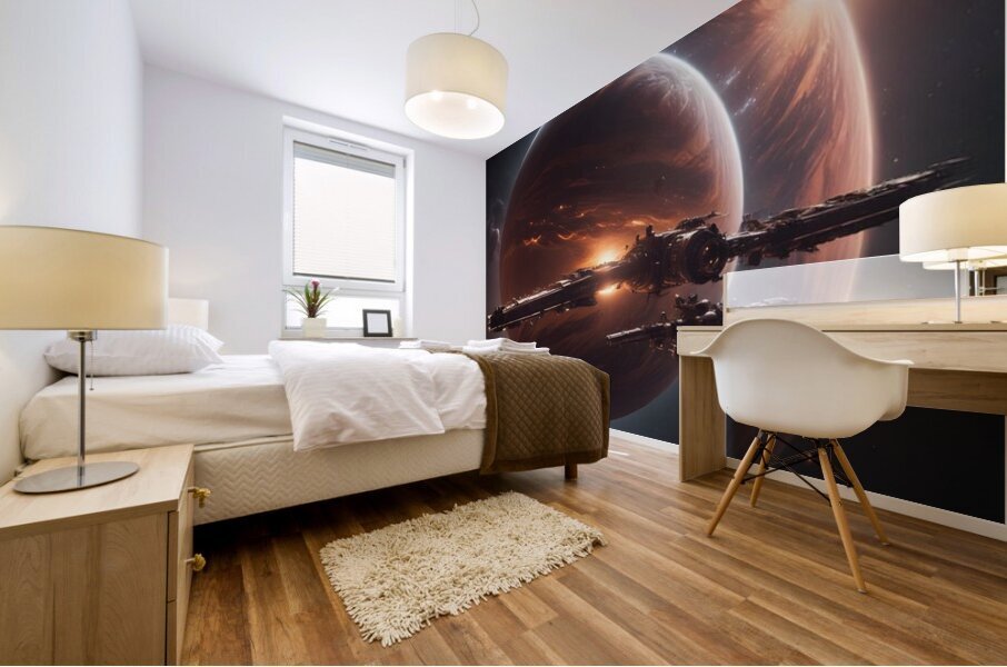 Cosmic Realms 32 Mural print