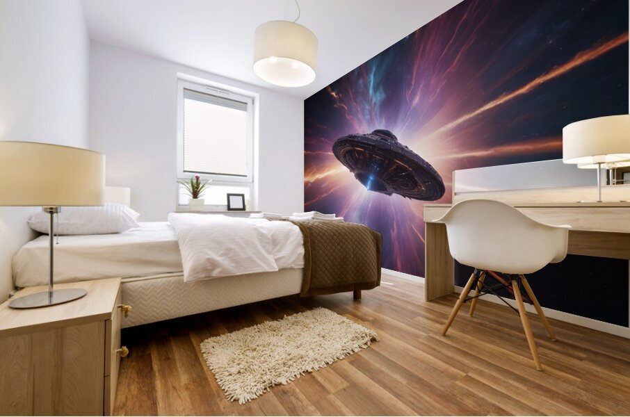 Cosmic Realms 59 Mural print