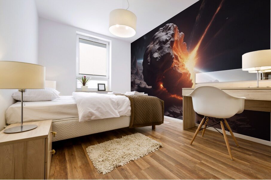 Cosmic Realms 64 Mural print