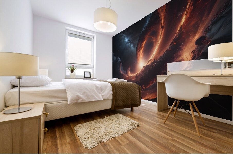 Cosmic Realms 34 Mural print