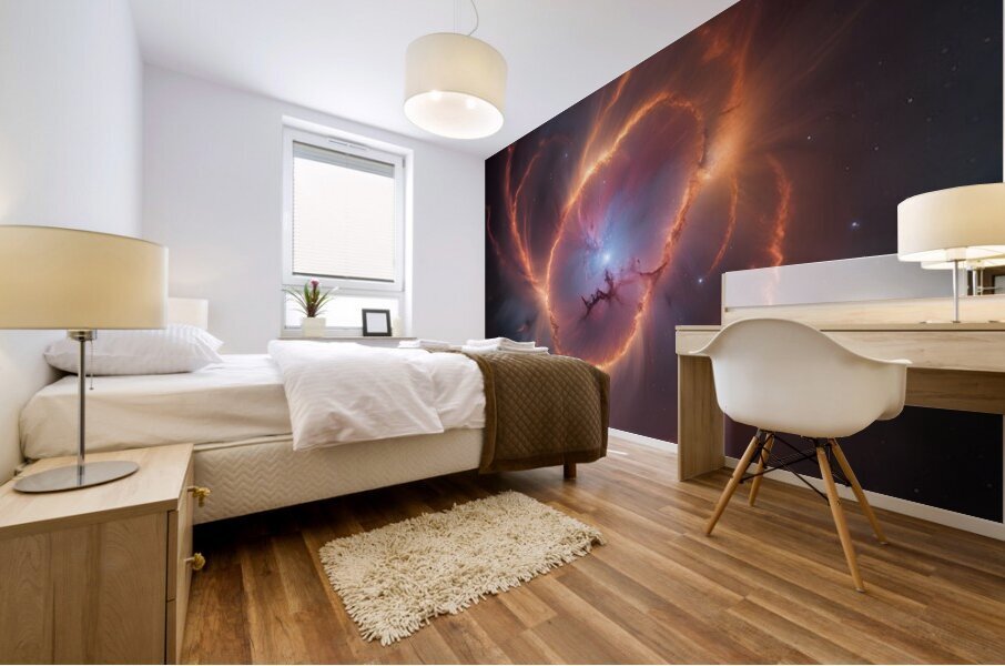 Cosmic Realms 48 Mural print