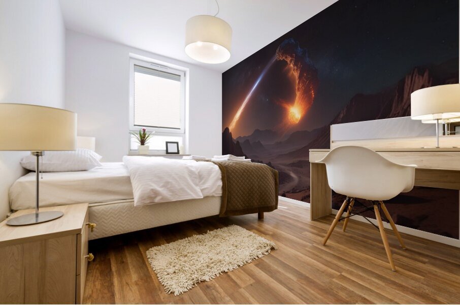 Cosmic Realms 26 Mural print