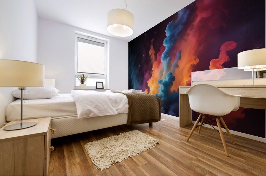 Cosmic Realms 30 Mural print
