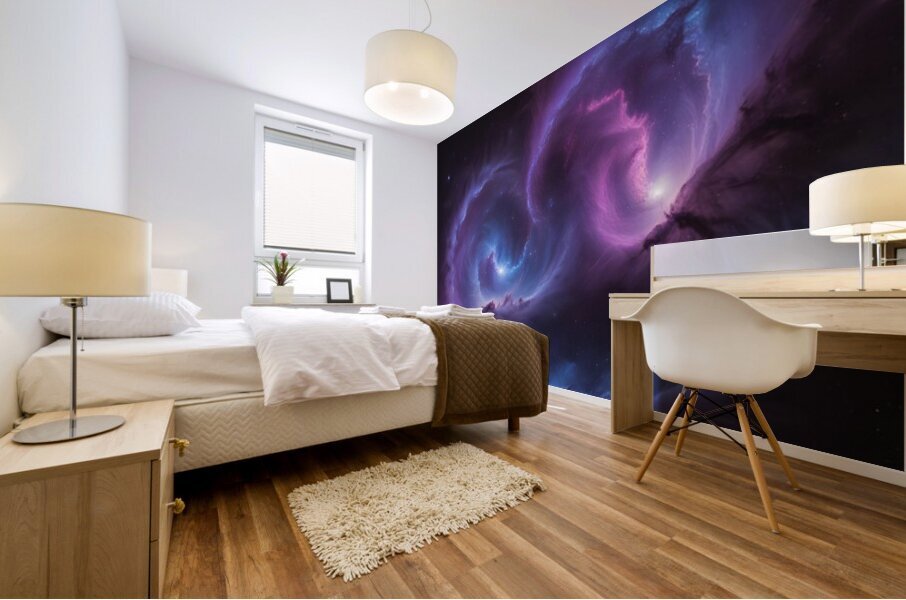 Cosmic Realms 32 Mural print