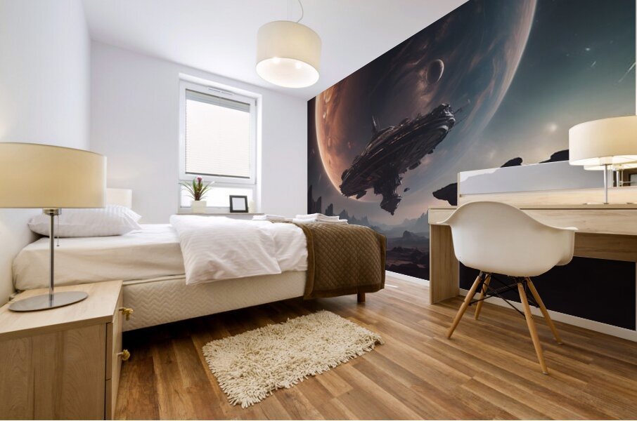 Cosmic Realms 50 Mural print