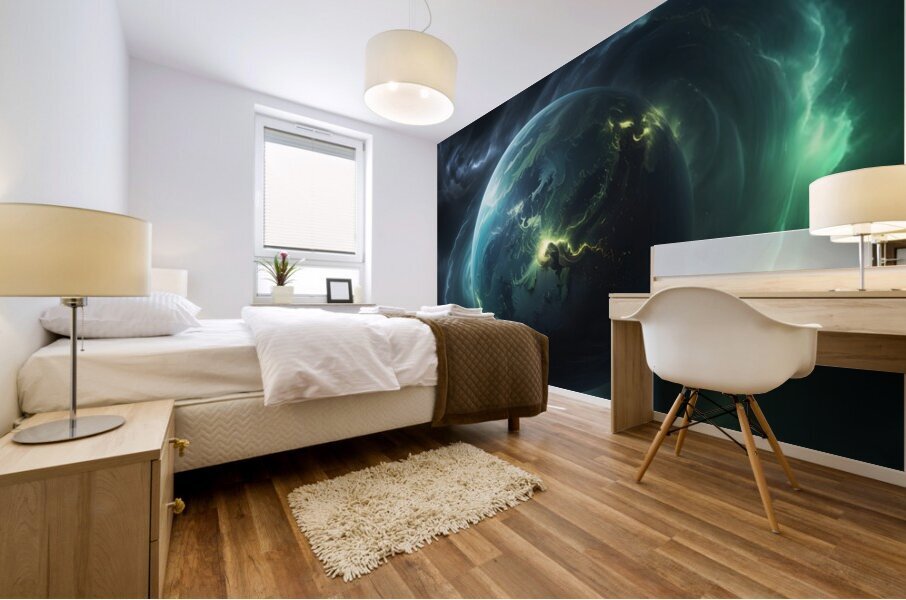 Cosmic Realms 55 Mural print