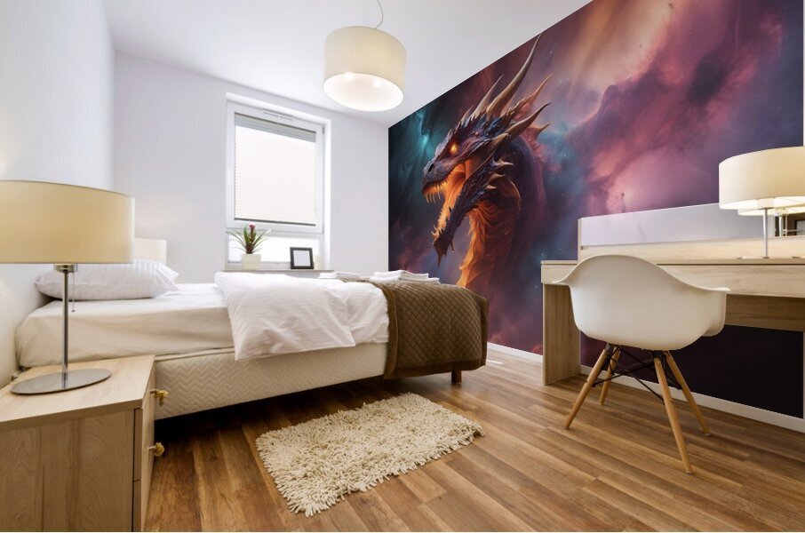 Cosmic Realms 59 Mural print