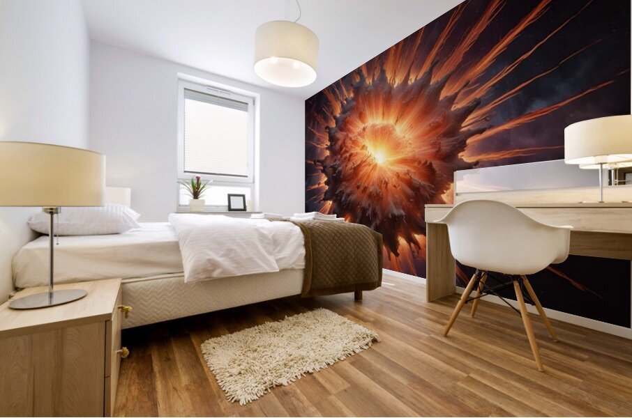 Cosmic Realms 61 Mural print